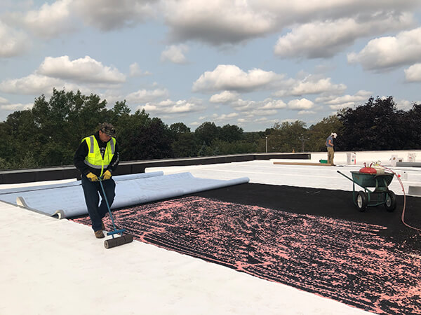 firestone tpo commercial roof system installers new york city