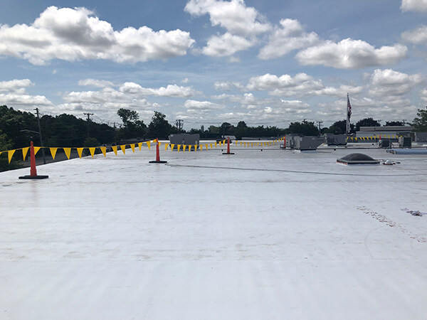 firestone TPO commercial roof system installers new york city