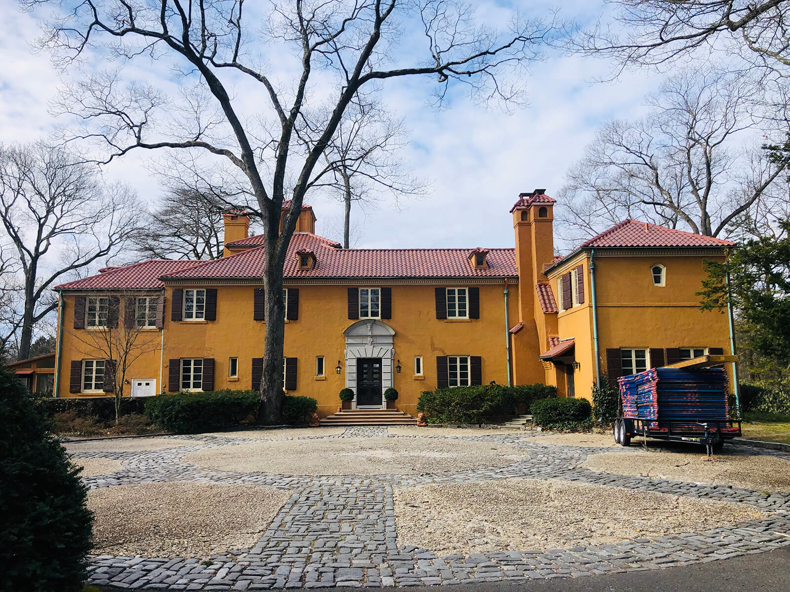red clay Spanish tile roof installer long island new york